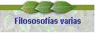 Filososofas varias